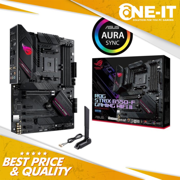 Motherboard ASUS ROG STRIX B550-F GAMING WIFI II AMD AM4 ATX