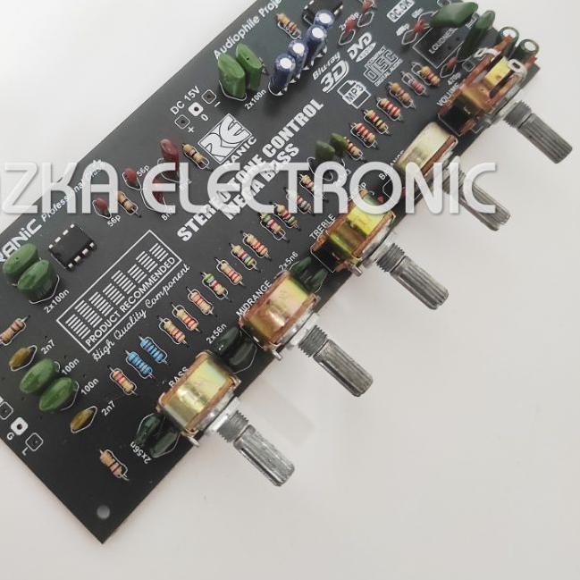 READY ✅Kit Tone Control Stereo Mega Bass|SQ3