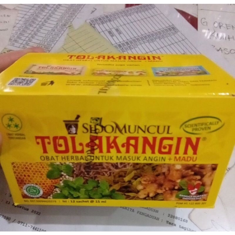 

Tolak angin cair