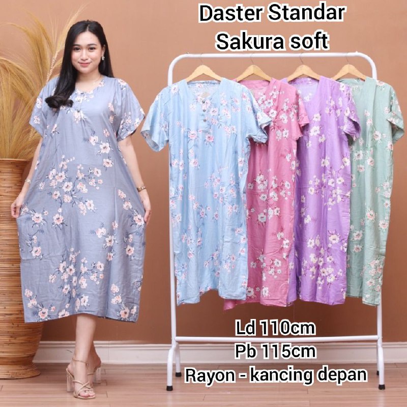 DASTER JUMBO TERJANGKAU MOTIF RANTING BUSUI BUMIL DADA KANCING LD 135 PB 115 CM BAHAN RAYON BERKUALITAS