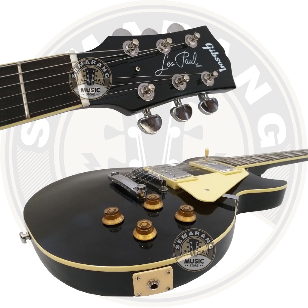 Gitar Elektrik Gibson Les Paul Black Beauty