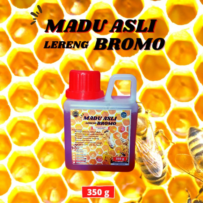 

madu lereng bromo