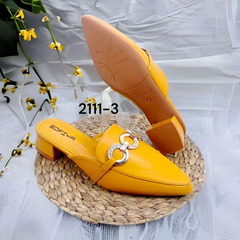 SANDAL BUSTONG IMPORT WANITA SOFIYA 2111-3