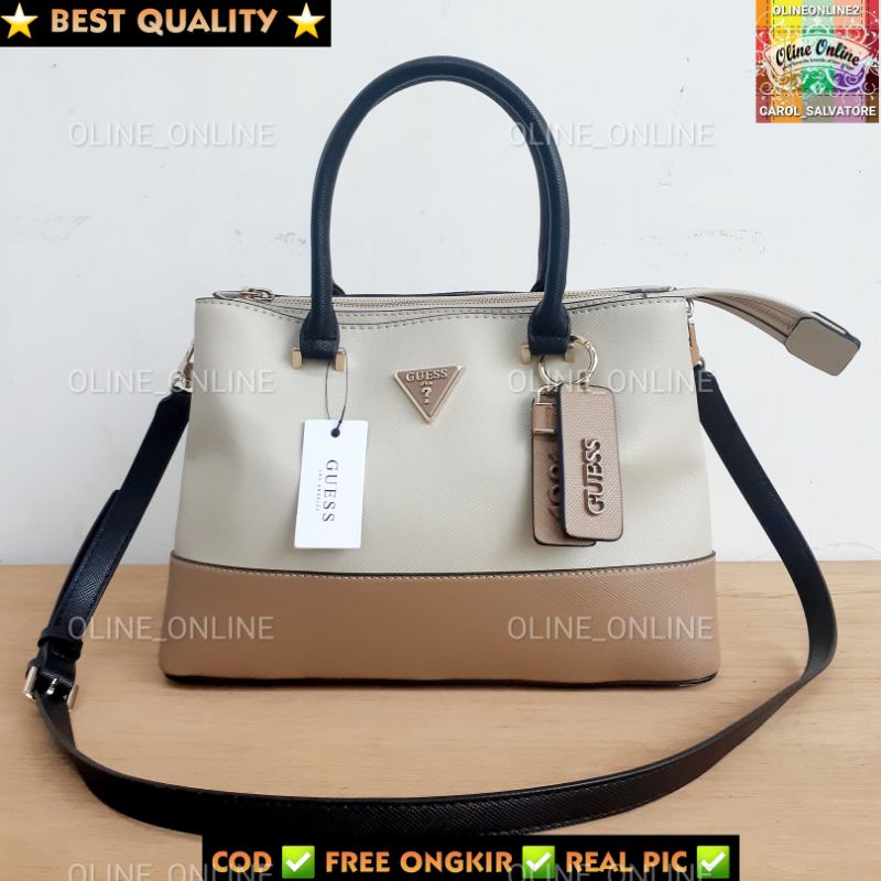 (WODB) tas cordelia satchel bag shoulder jinjing medium size office look cordelliaĺ