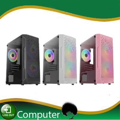 CASE CASING AEROCOOL TRINITY MINI V2 mATX - Putih