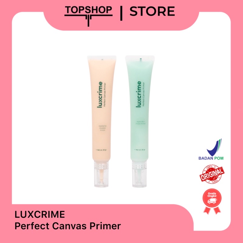 Luxcrime Perfect Canvas Primer