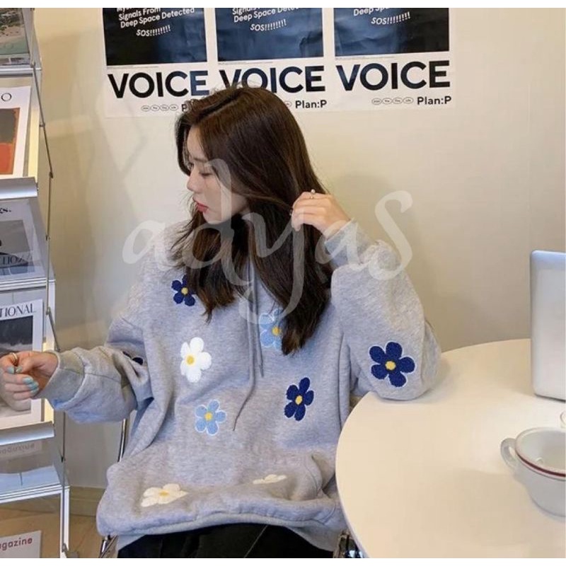 Daisy bloom hoodie