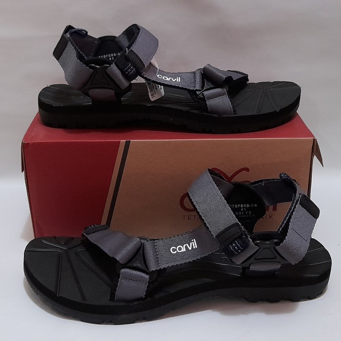 Sandal Gunung Pria S38-43 Carvil Ori Sendal Gunung Pria Redford-GT BG