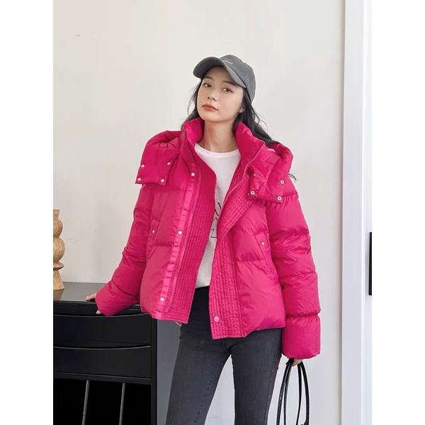 Coat winter wanita Taylor 90% goose down jaket bulu angsa cewek hangat musim dingin outer padded padding 90