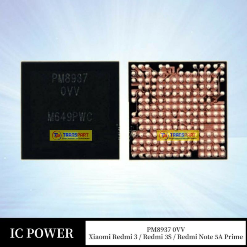 IC Power PM8937-0VV Xiaomi Redmi 3 3S 4A Note 5A Prime
