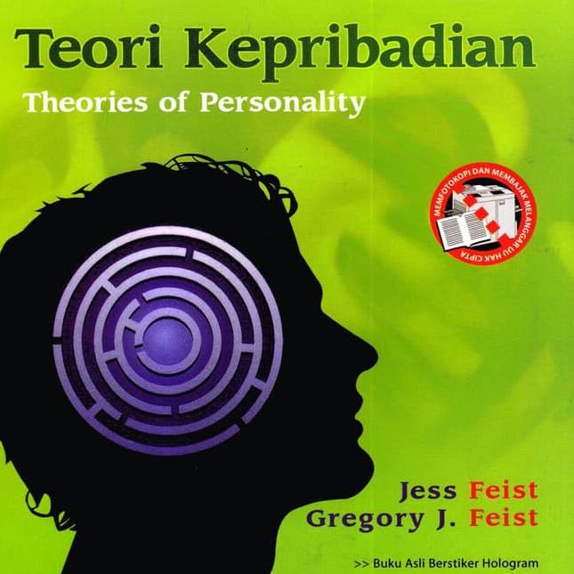 Dijamin Puas TEORI KEPRIBADIAN EDISI 7 BUKU 2 FEIST