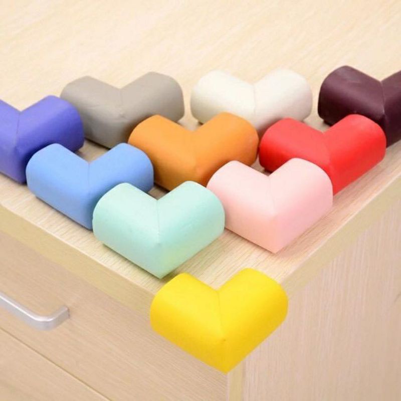 Busa Pelindung Sudut Meja / Pengaman Sudut Meja / Pelindung Sudut Meja / Pelindung Siku Meja