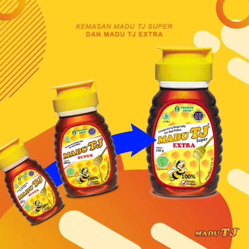 Madu TJ Extra Super Tresno Joyo