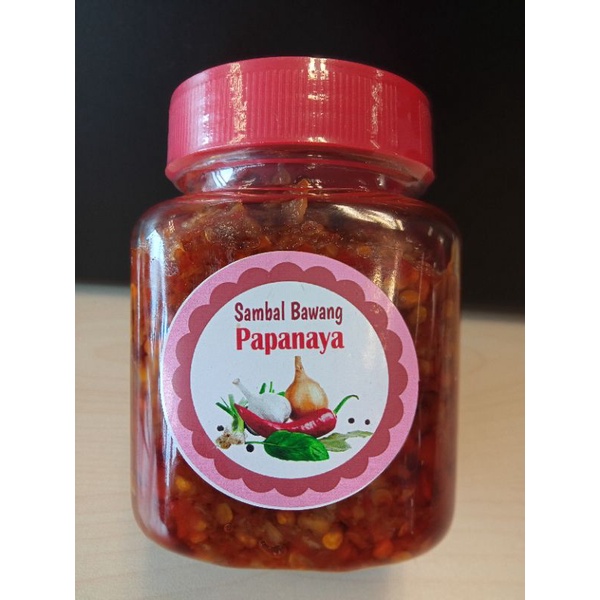 

Sambal Bawang Goreng Pedas ULEG Botol PAPANAYA