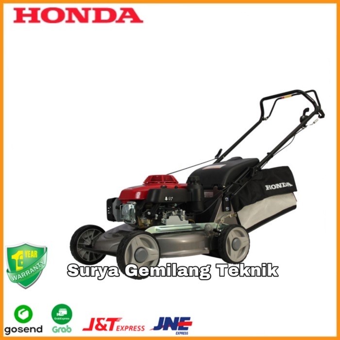 Mesin Potong Rumput Dorong Lawn Mower Honda Hrj 196 Original