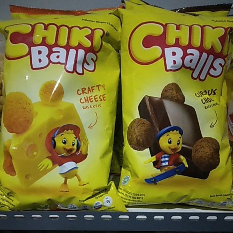 Chiki ball 200 gram