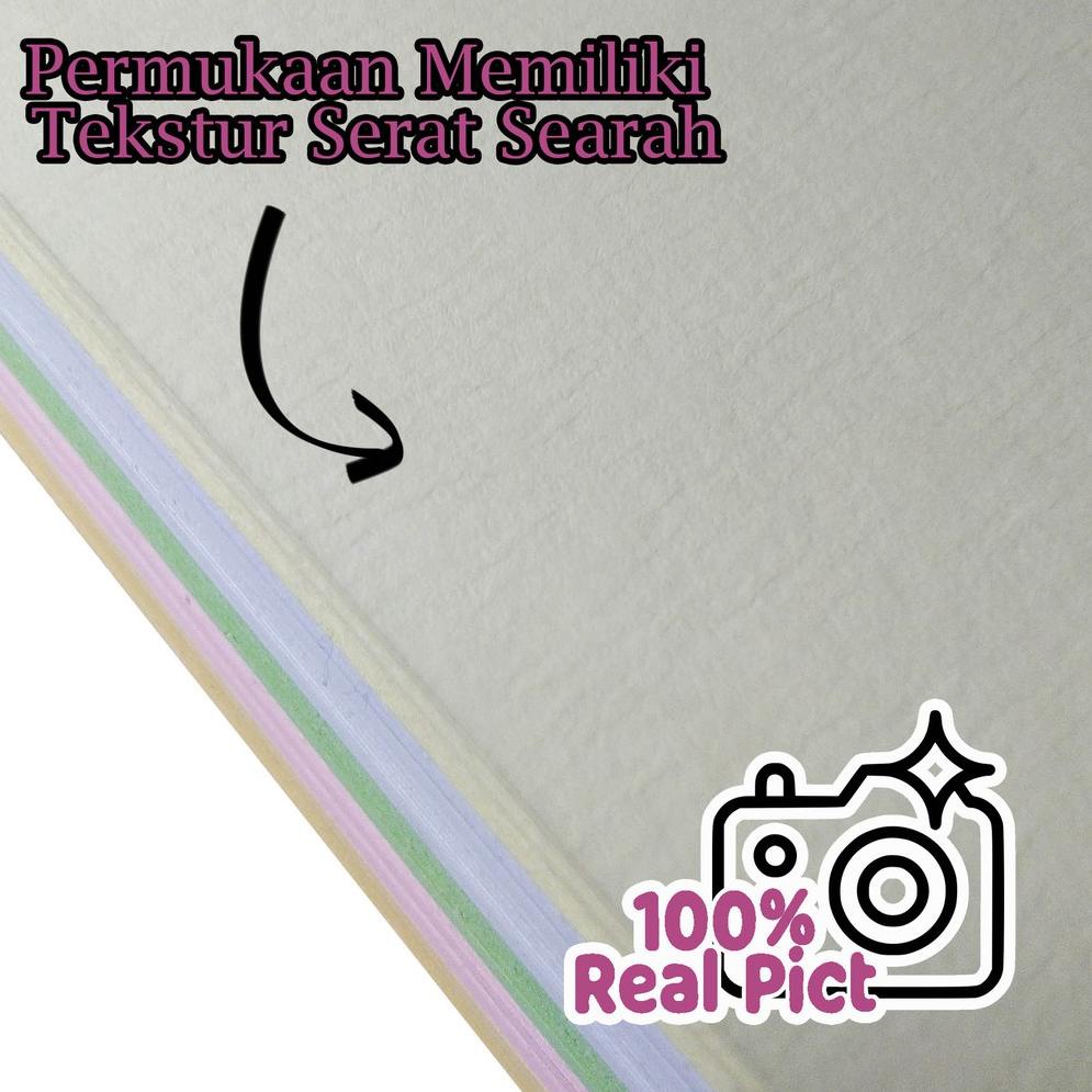 

[PRODUK ZGFPP] ( PER PAK - ISI 20 ) Karton Concorde 220 gsm F4 A4 - by Muro Papier CLD