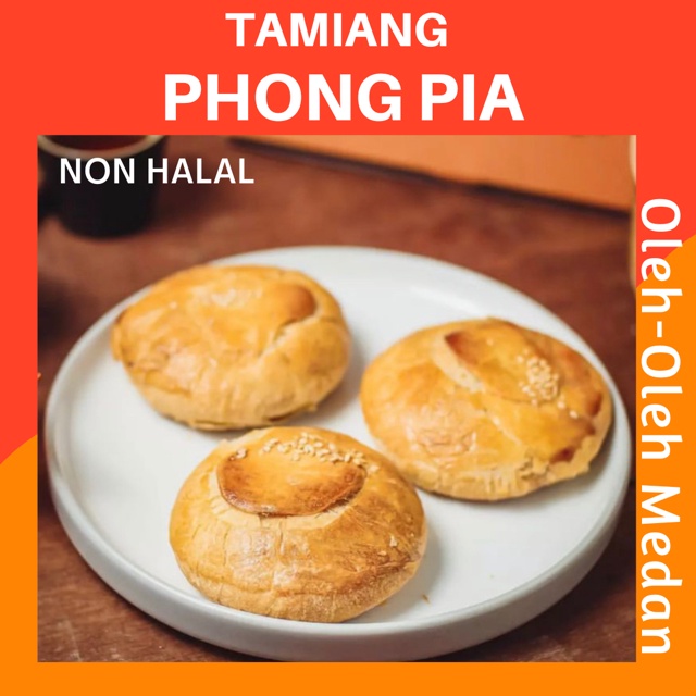 

TAMIANG PHONG PIA / PHONG PIA TAMIANG / OLEH OLEH MEDAN / BISKUIT CARAMEL