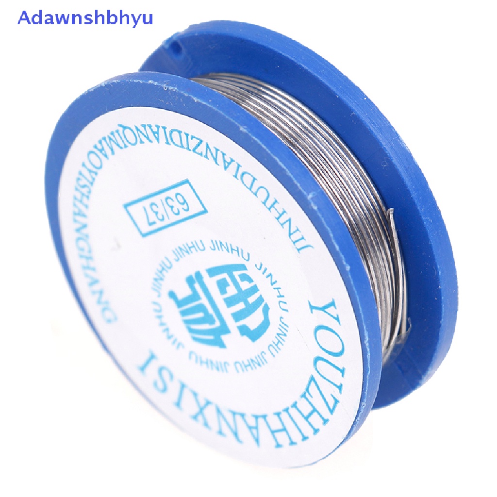 Adhyu Timah rosin core solder soldering Kawat Besi Las 0.8mm ID