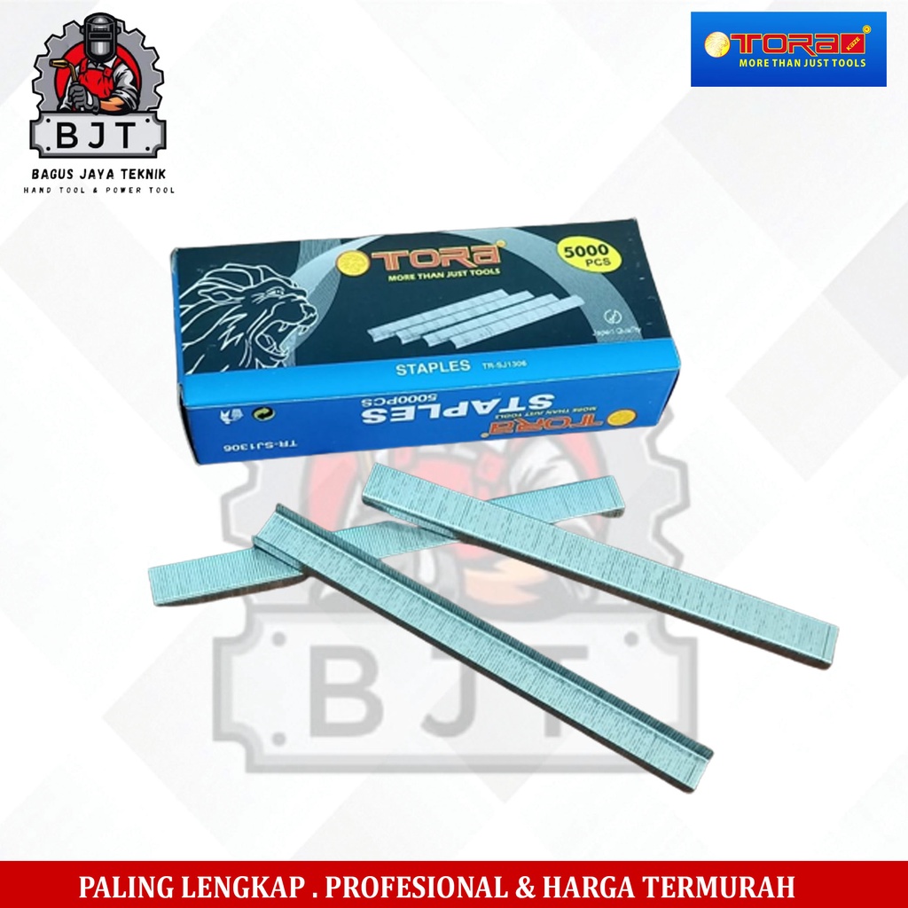 TORA Isi Staples 13/8 8mm isi staples 13/6mm 6mm
