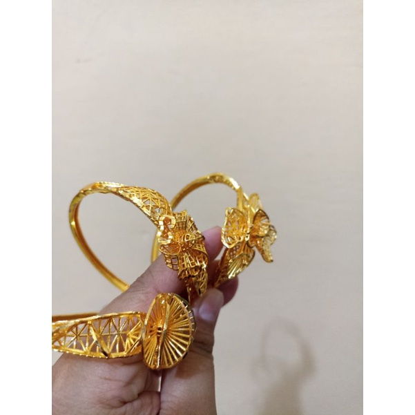 GELANG KENDARI 3 MOTIF XUPING PREMIUM