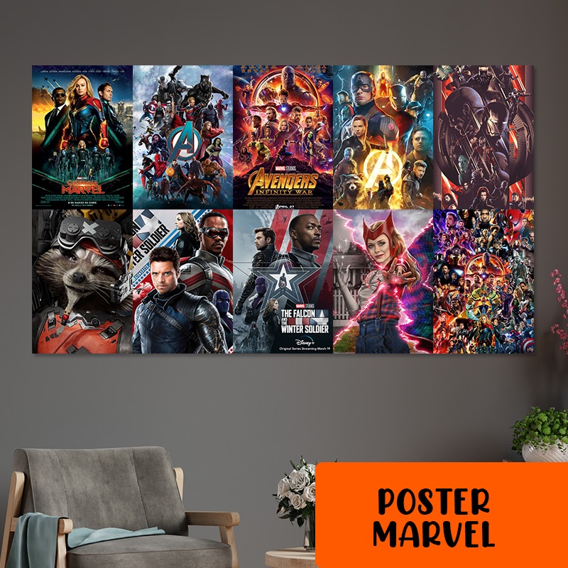 (10pcs poster) Poster Dinding Aesthetic | Isi 10 Poster | Poster Aesthetic | Poster Band Retro Vinta