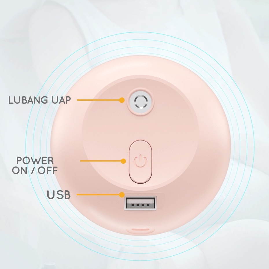Moi 420ML Humidifier Diffuser Air Purifier Aromaterapy