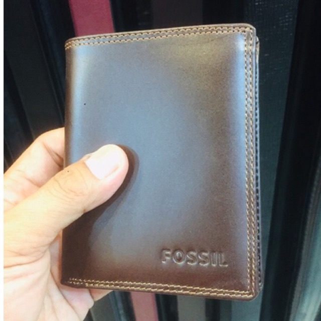 dompet kulit full model lipat buku vertikal #dompet #dompetpria #dompetlipat