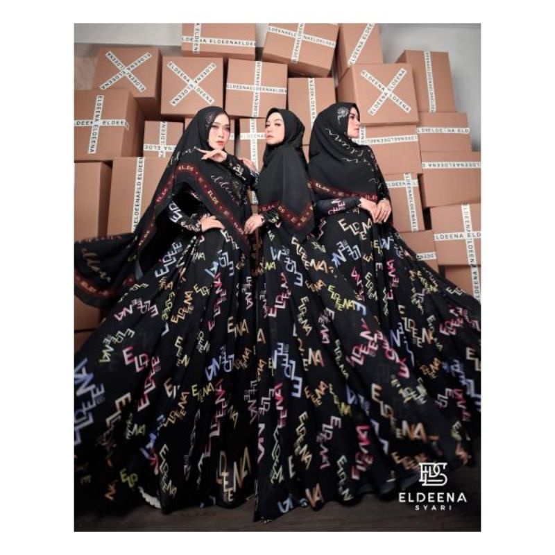 GAMIS RAMO RAMO HANNATIA BY ELDENNA