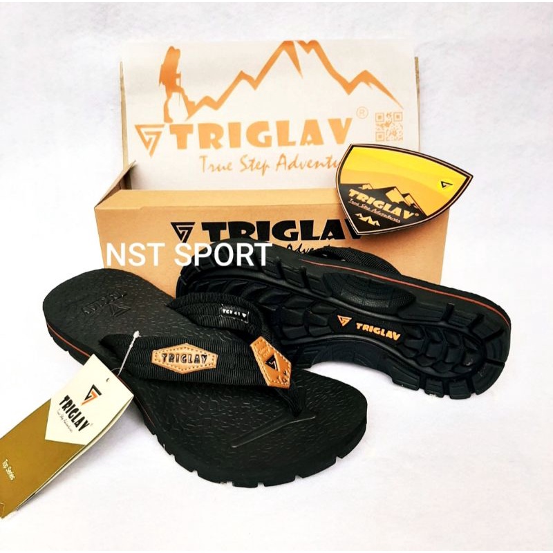 TERBARU Sandal Triglav Original Sandal gunung Triglav Sandal jepit Triglav Sandal jepit pria wanita sandal jepit outdoor TRIGLAV