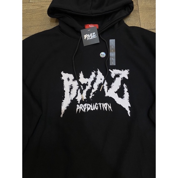 [OVERSIZE] Hoodie BYAZ Words Death