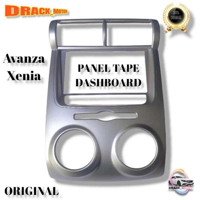 FRAME PANEL TAPE DASHBOARD AVANZA XENIA LAMA 2004-2006 ORIGINAL SATUAN