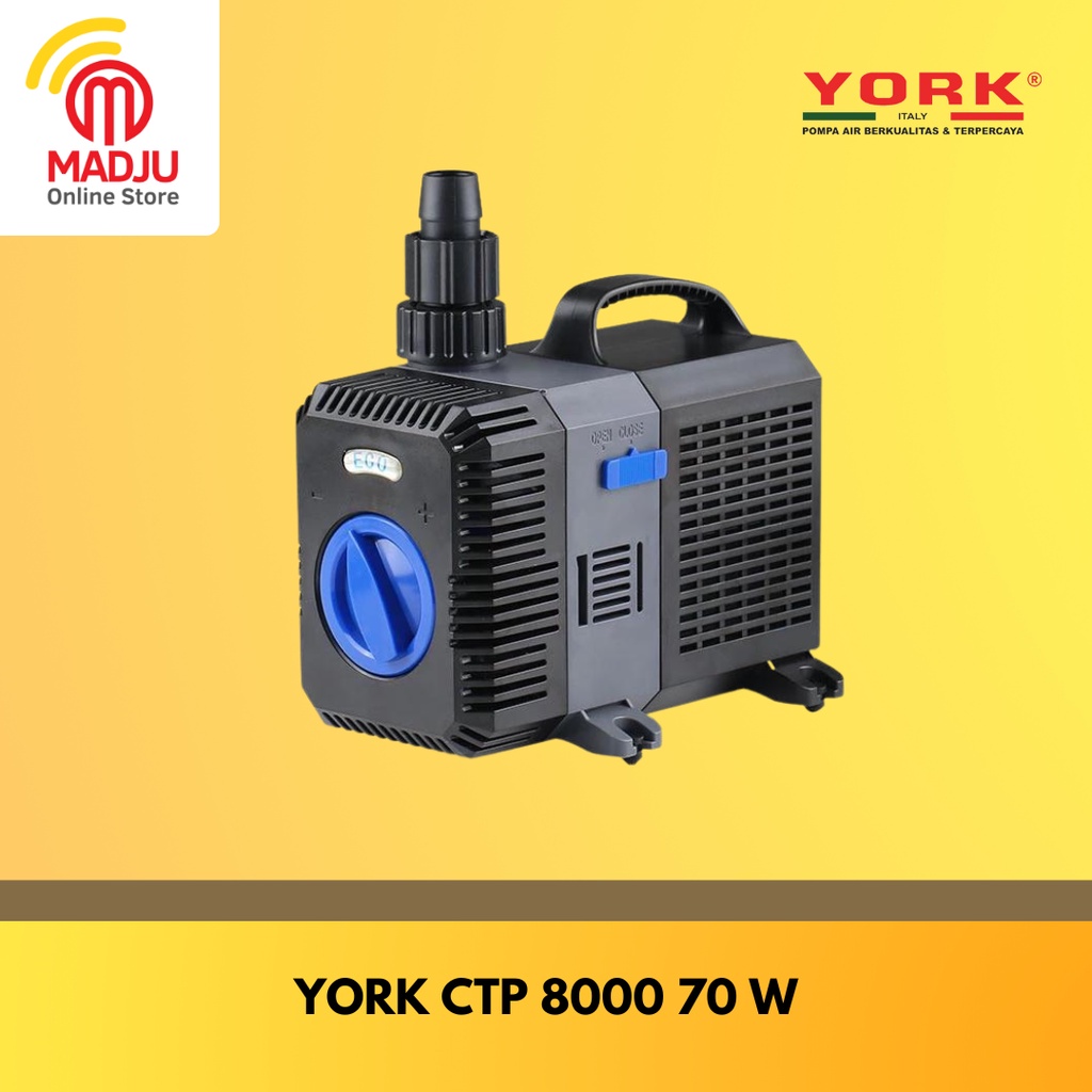 Submersible Water Pump York CTP 8000 70 W Pompa Air