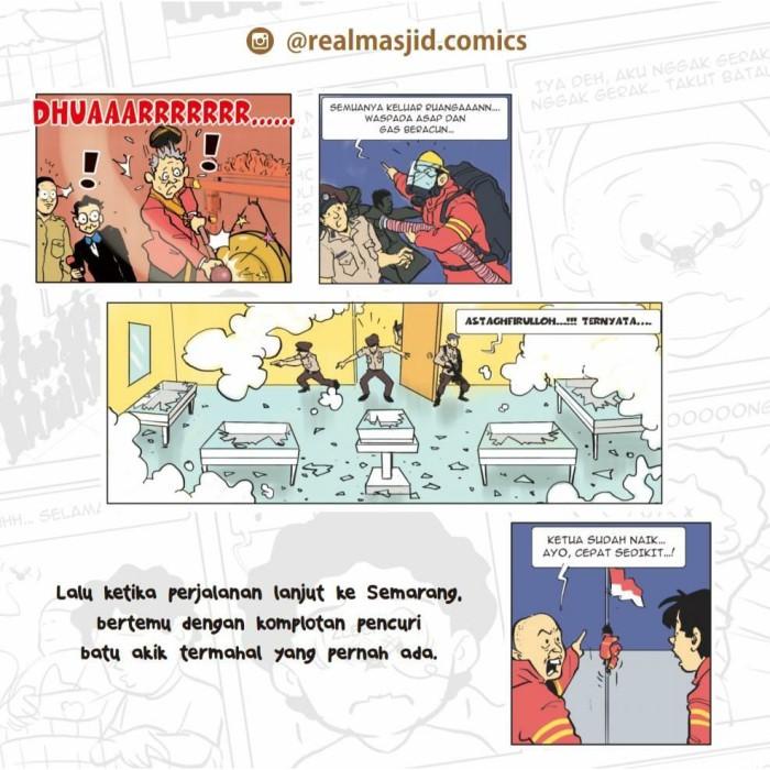 

Komik Fii Amanillah Buku Petualangan Real Masjid Tony Trax Best Seller