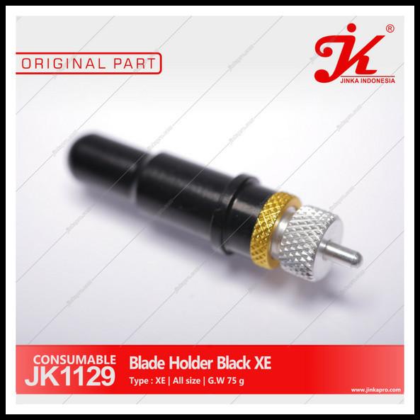 

Promo Jk1129 Blade Holder Jinka Hitam Black Xl Original Rumah Mata Pisau