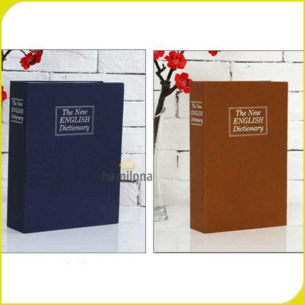 HOMESAFE Kotak Buku Kamus Dictionary Safety Box Storage Size S - DHZ002