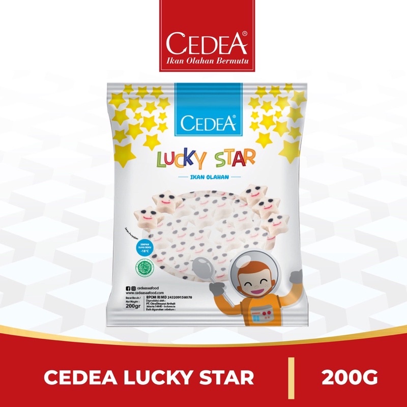 Cedea Lucky Star 200g