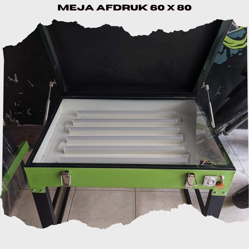 Meja afdruk sablon 60X80