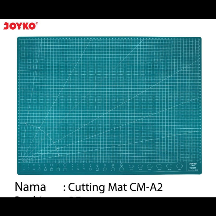 

TERMURAH cutting mat joyko A3 Code 3947