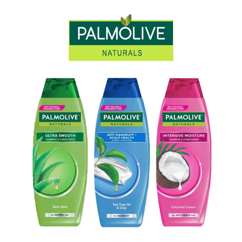 PALMOLIVE NATURAL SHAMPOO AND  CONDITIONER 180ml