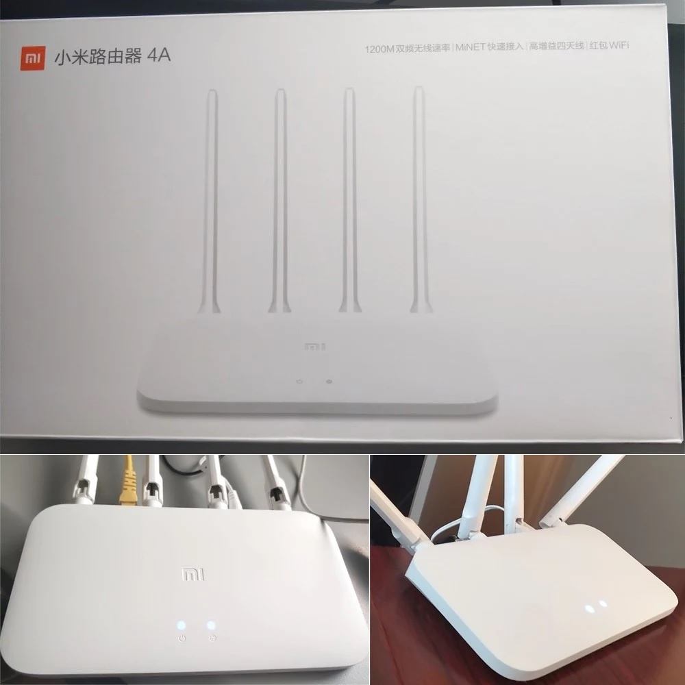 AKN88 - XIAOMI Mi Router 4A Basic Version - Dual Band WiFi 64MB 4 Antennas