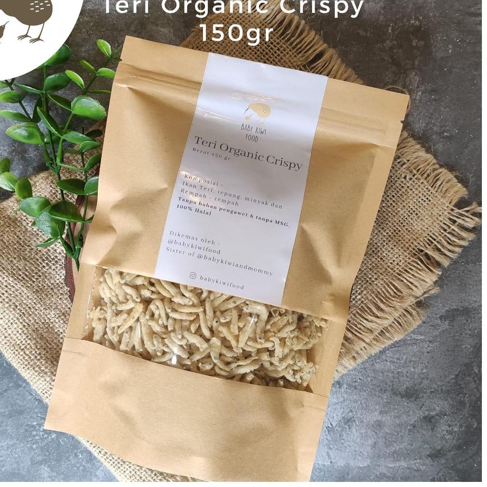 

[KODE GEJEO] Teri dan udang crispy