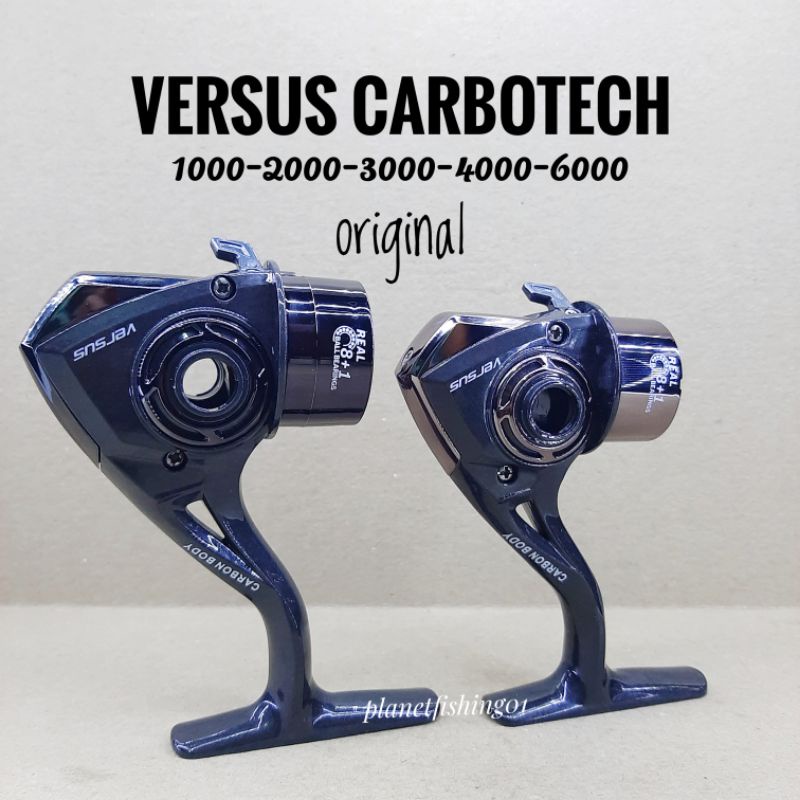 New body versus carbotech 1000 2000 3000 4000 6000 / body reel versus carbotech 1000 2000 3000 4000