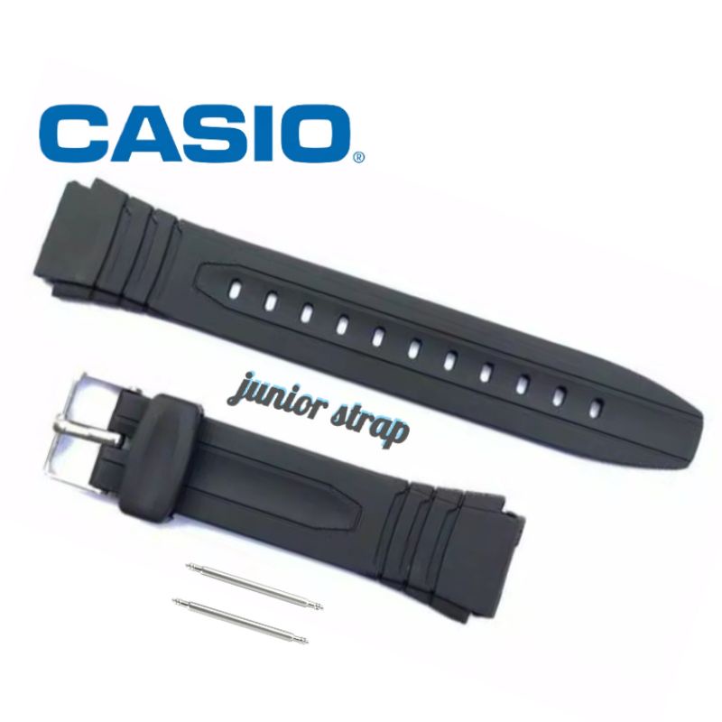 Tali Jam Casio HDD-600 hdd 600 Bonus Spring Bar