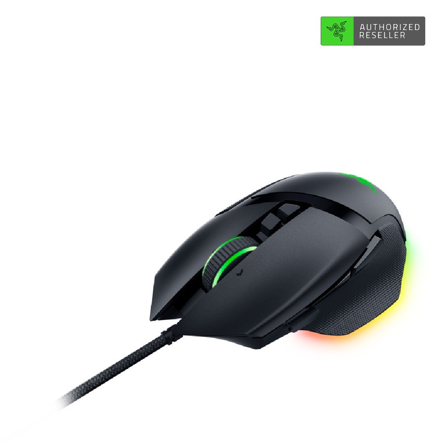 Razer Basilisk V3 BLACK Wired RGB Chroma Gaming Mouse