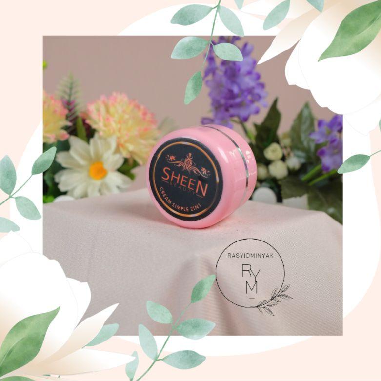 HOT SALES 9336 sheen beauty skincare cream simple 2in1 ㊊