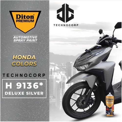 

CAT DITON PREMIUM H 9136 DELUXE SILVER / HONDA SILVER METALLIC