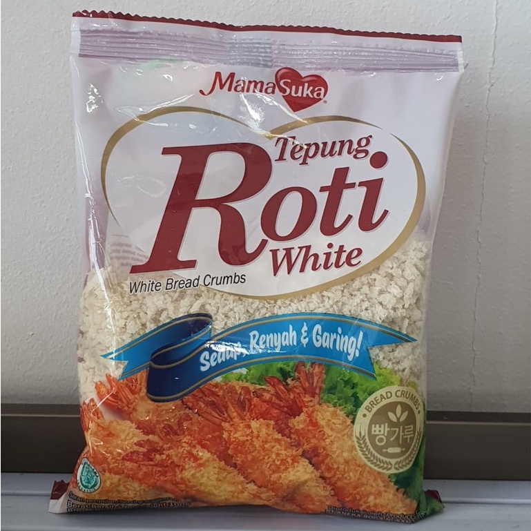 

MAMASUKA Tepung Roti White Pouch 100gr