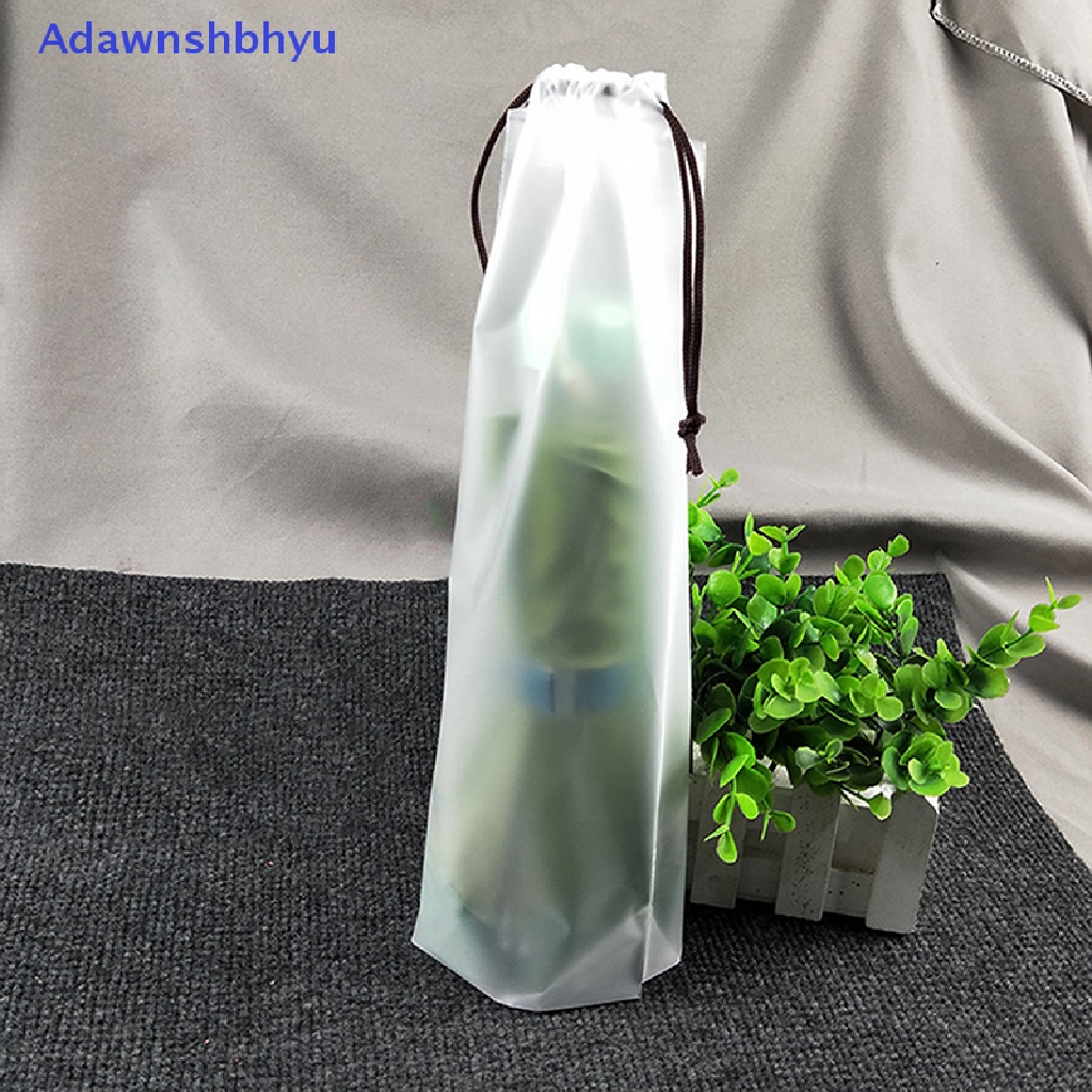 Adhyu Tas Penyimpanan Payung Reusable Portable Umbrella Drawstring Storage Cover Home ID