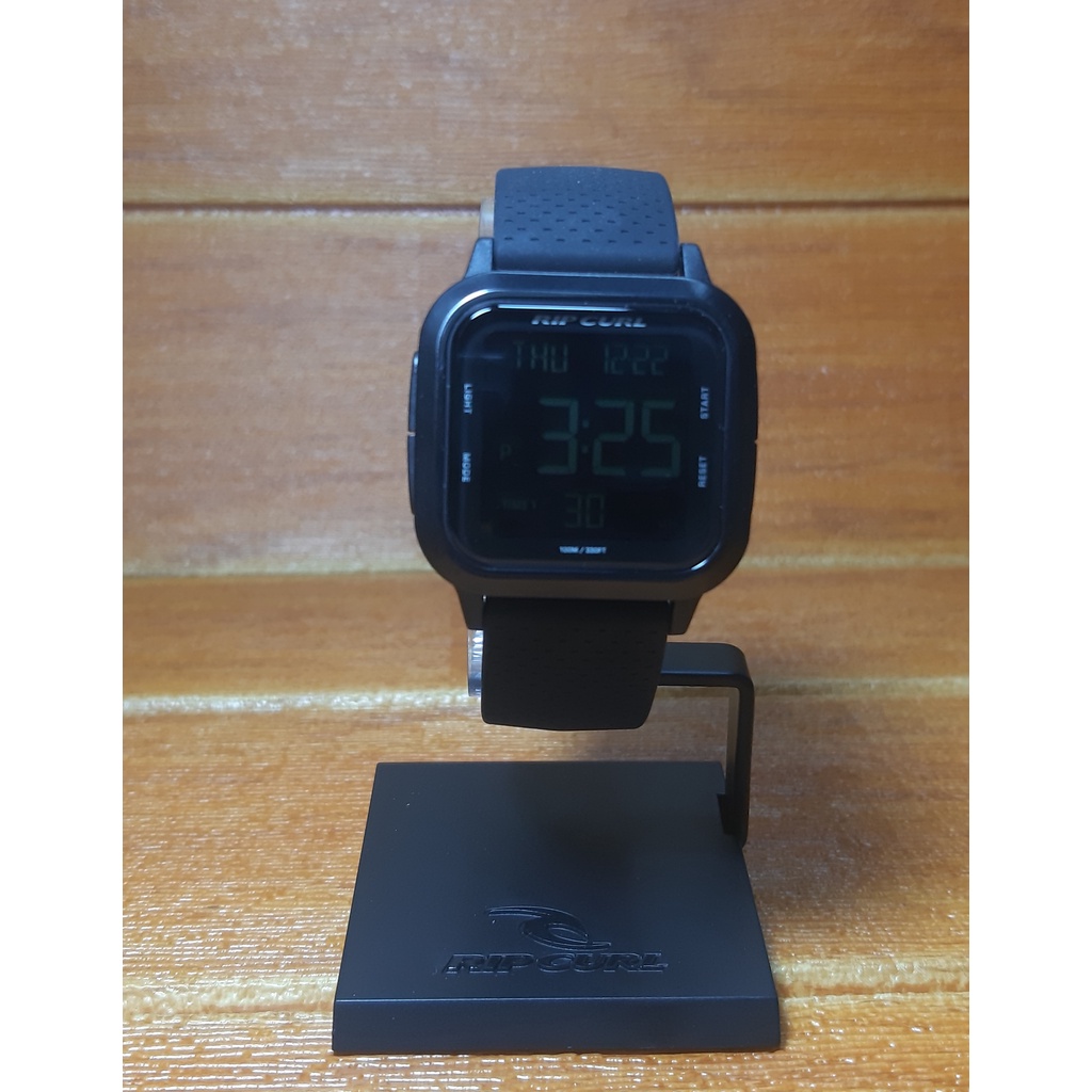 Jam Tangan Ripcurl Original S21 Next digital A3199 black
